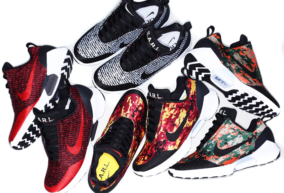 Seven Nike Hyperadapt 1.0 Releases Confirmed For January And February