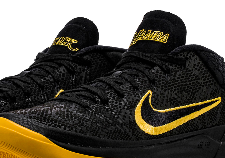 Kobe Bryant’s Upcoming Nike Shoe Hint’s At Lakers “Black Mamba” Jerseys