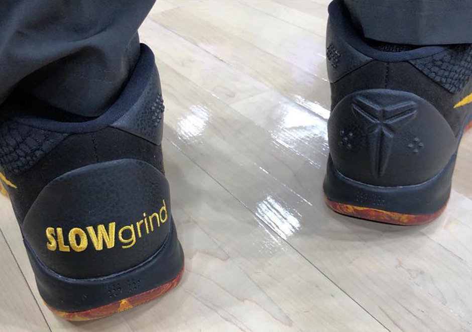 Isaiah Thomas Receives Special "Slow Grind" PE Of The Nike Kobe AD