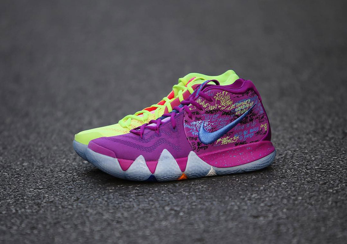 Nike Kyrie 4 Confetti Aj1691 900 2