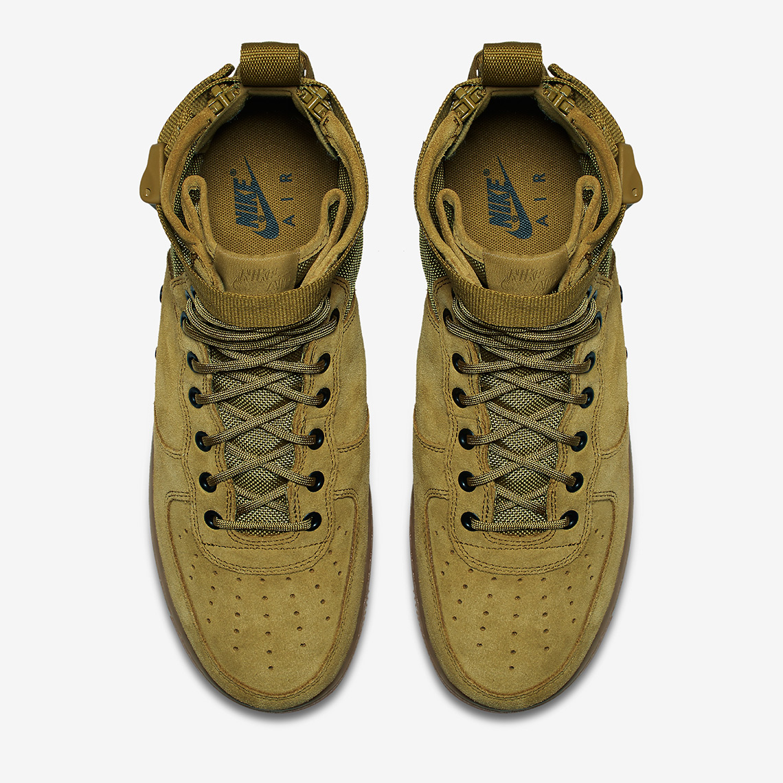 Nike Sf Af1 Mid Olive Gum 917753 302 3