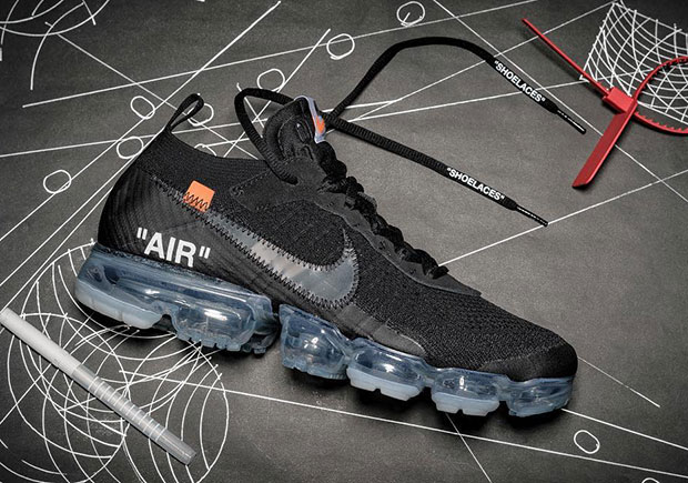 Off White Nike Vapormax Black Aa3831 002