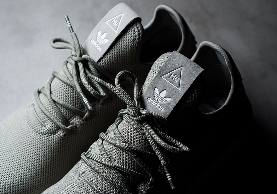 Pharrell Adidas Tennis Hu Grey Cq2163 4
