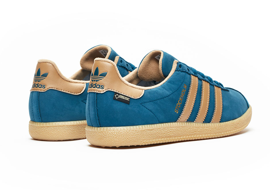 Sneakersnstuff Adidas Stockholm Gtx Blue 3