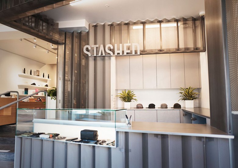 Inside Look At Steve Stoute’s “Stashed” Sneaker Boutique In San Francisco