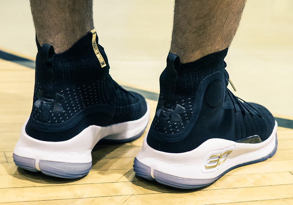 Ua Curry 4 Black White More Dimes 51