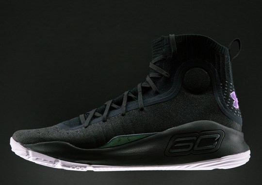 The UA Curry 4 “More Range” Arrives Just In Time For Christmas
