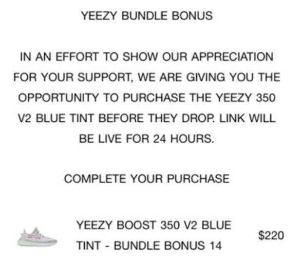 Yeezy Blue Tint Early Acces 1
