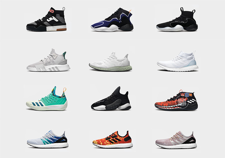 Every Sneaker Releasing At adidas 747 Warehouse St. During All-Star Weekend