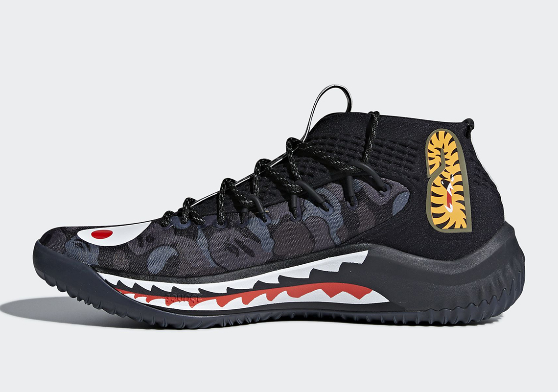 Adidas Bape Dame 4 Ap9975 Detailed Images 2