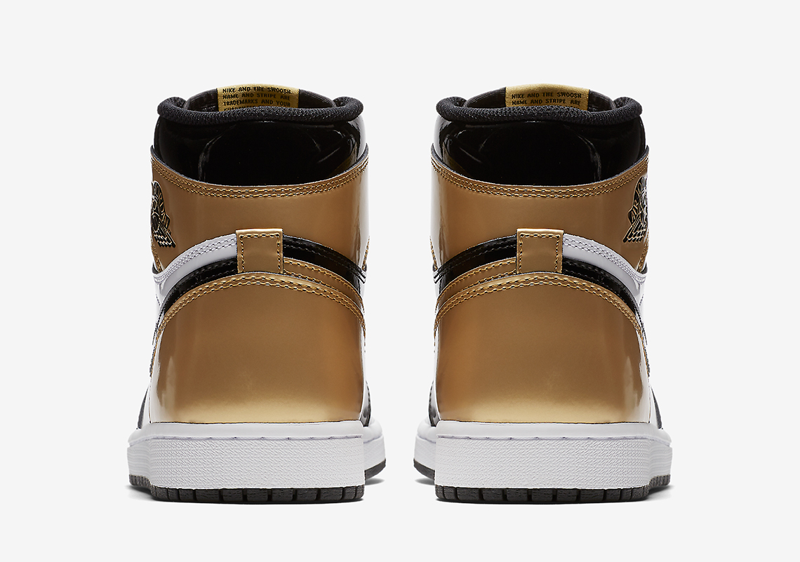Air Jordan 1 Gold Toe Release Info 2