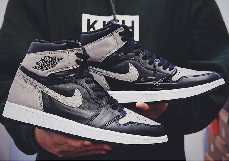 First Look At The Air Jordan 1 Retro High OG "Shadow"