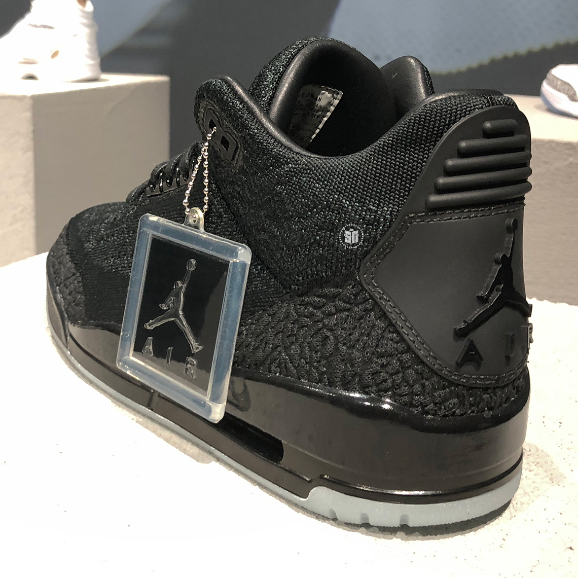 Air Jordan 3 Flyknit Black 6