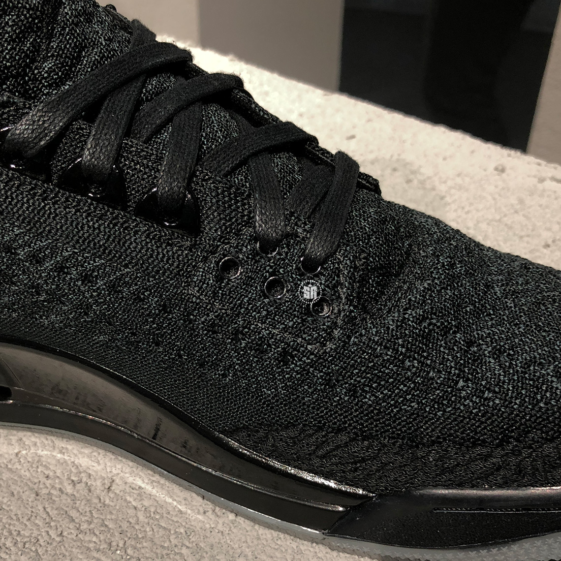 Air Jordan 3 Flyknit Black 9