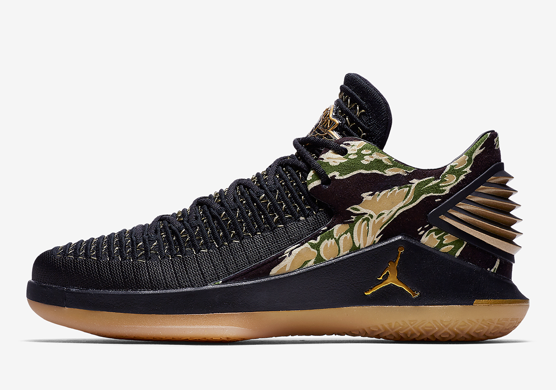 Air Jordan 32 Tiger Camo Adult Sizes 12