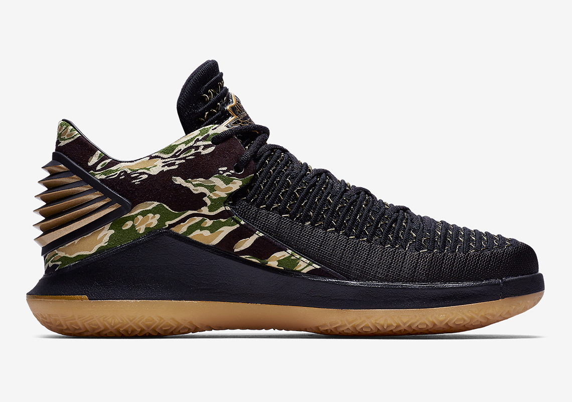 Air Jordan 32 Tiger Camo Adult Sizes 15