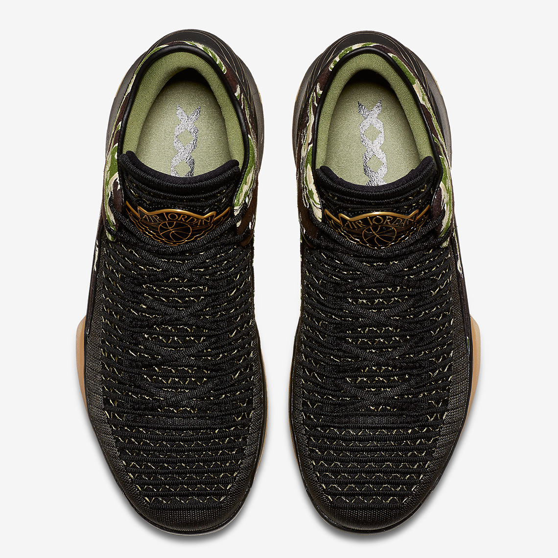Air Jordan 32 Tiger Camo Adult Sizes 16