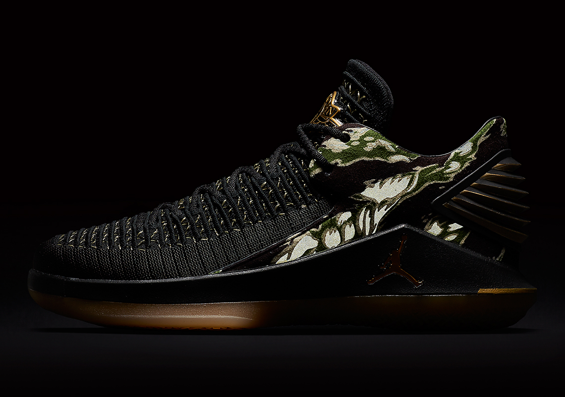 Air Jordan 32 Tiger Camo Adult Sizes 5