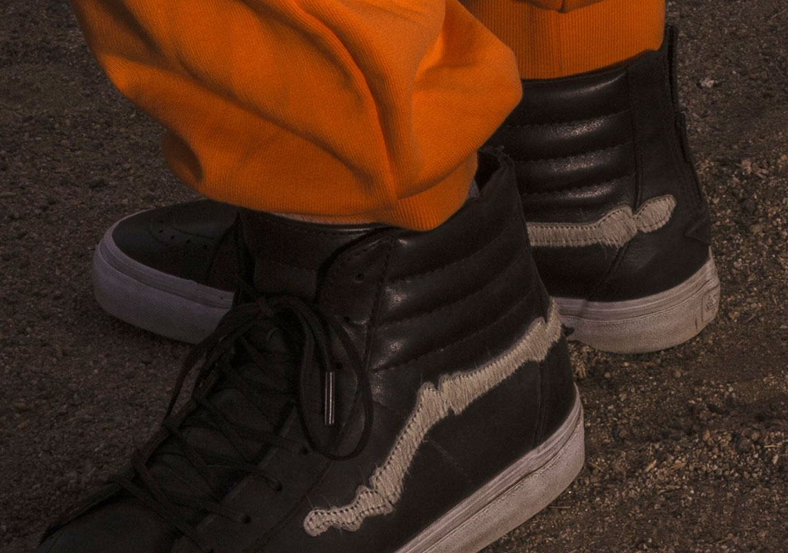 Blends And Vans Bring Back The Sk8-Hi "Bones" In Pony Hair