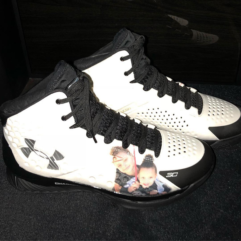 Curry One Riley Ryan
