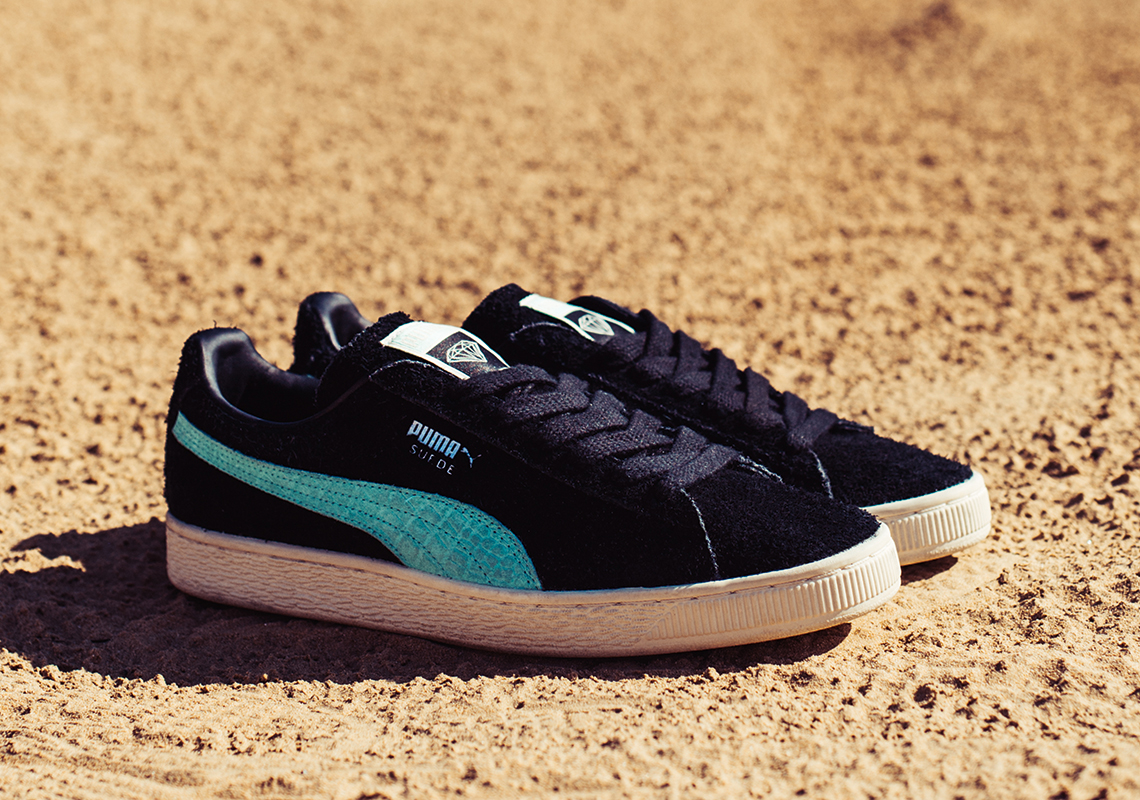 Puma And Diamond Supply Co. Team Up For a Full Spring/Summer Collection