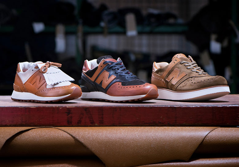Grenson And New Balance Dress The 576 In Three Ways