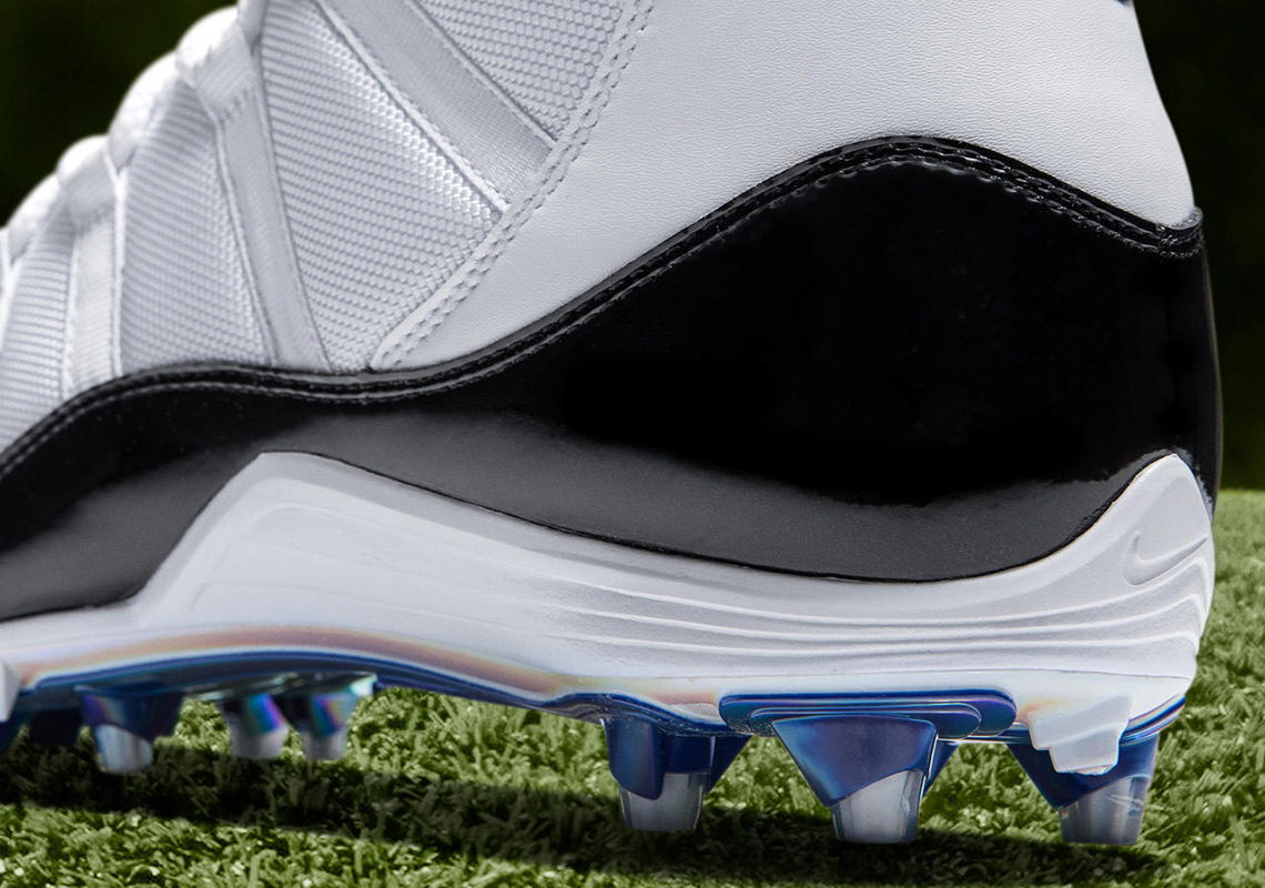 Jordan 11 Concord Cleats 2017 Nfl Playoffs 2