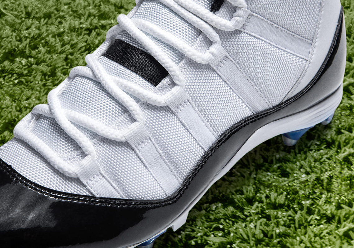 Jordan 11 Concord Cleats 2017 Nfl Playoffs 3
