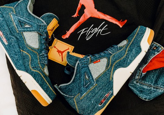 Where To Buy The Levi’s x Air Jordan 4 And Trucker Jacket