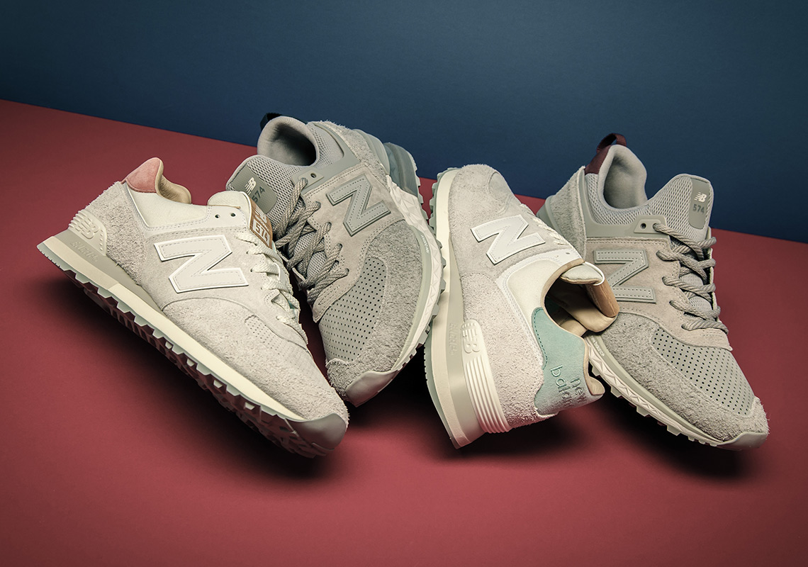 New Balance Remembers The Origins Of The 574 With "Peaks To Streets" Pack