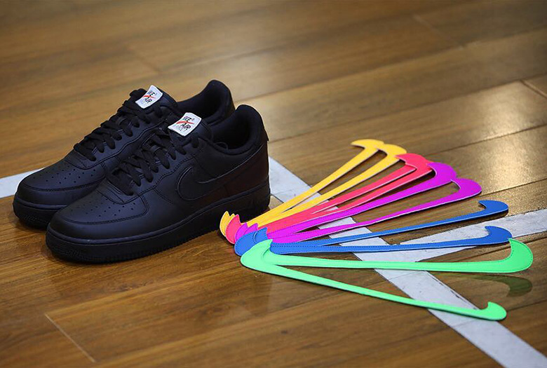 Nike Is Releasing The Air Force 1 With Detachable Swooshes