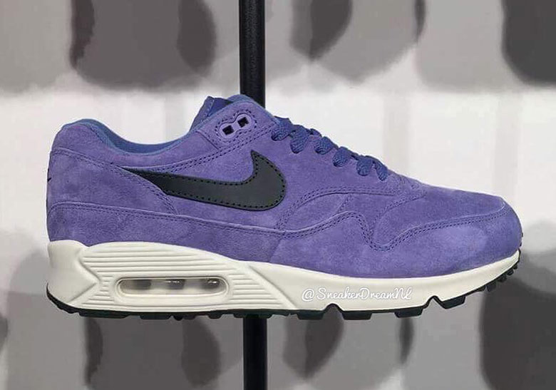 Nike Air Max 1 90 Purple Black