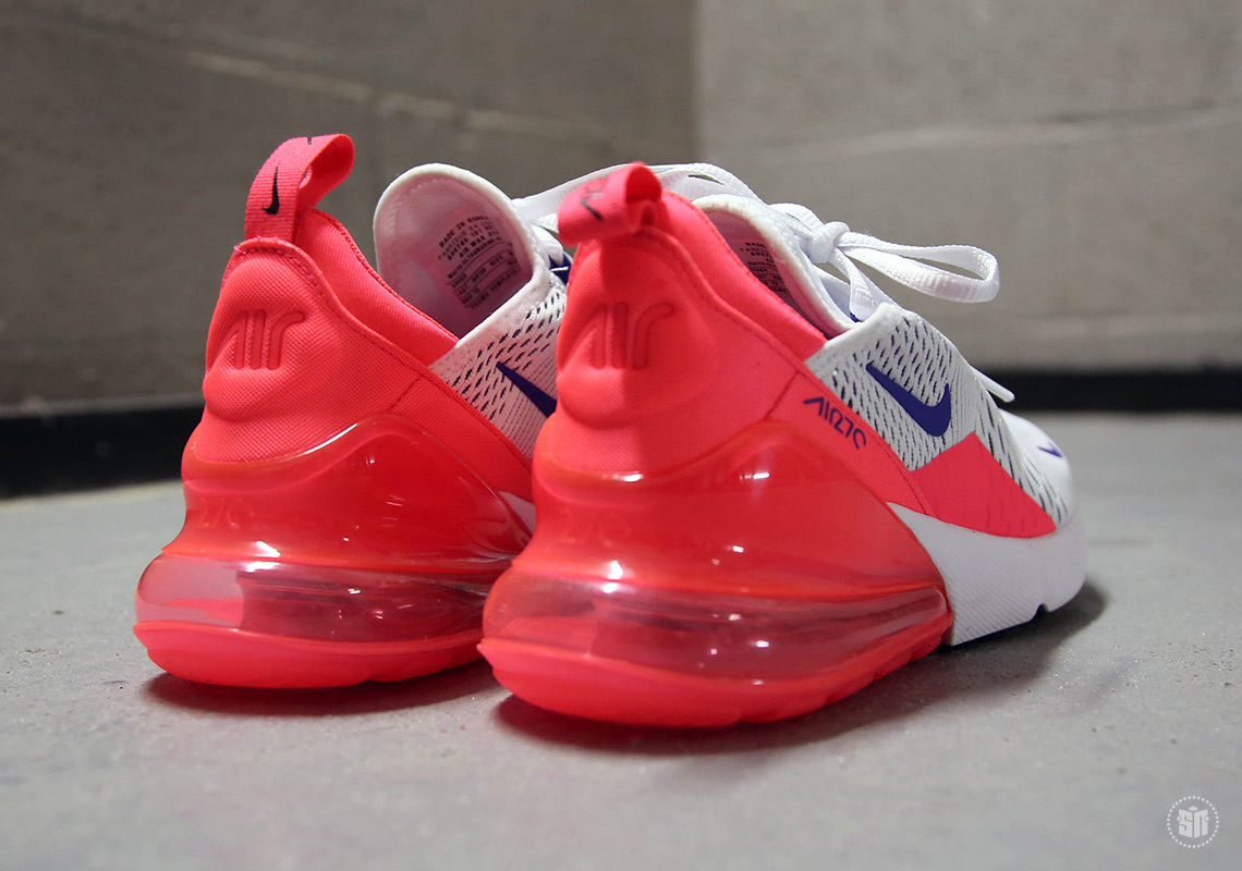 Nike Air Max 270 White Ultramarine Solar Red Ah6789 101 8