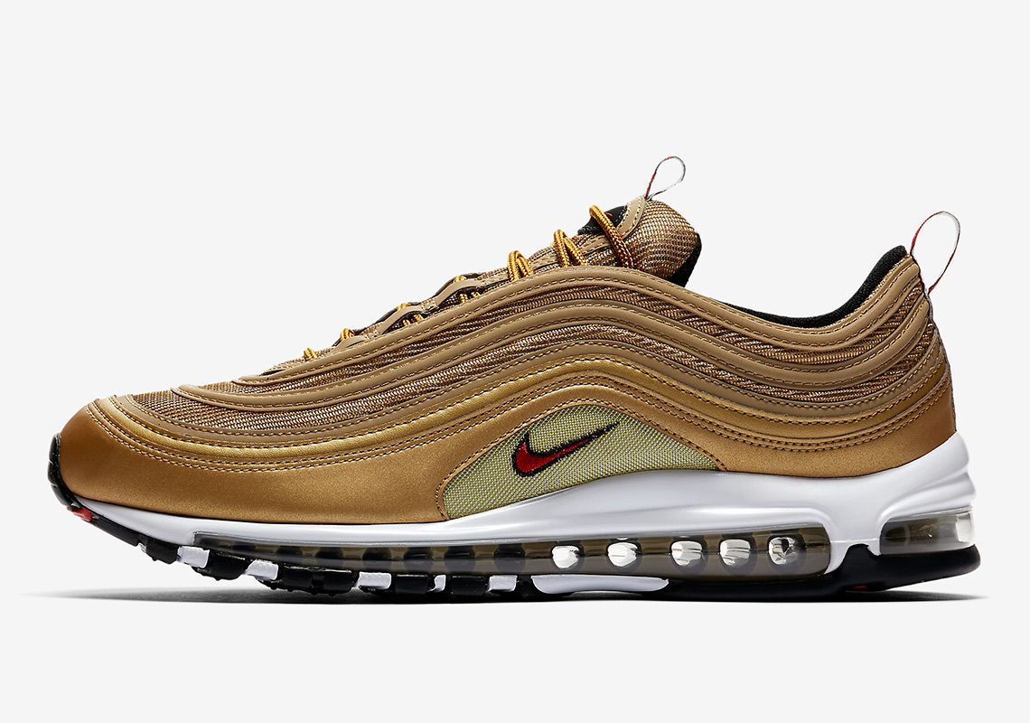 Nike Air Max 97 Gold Italy 2