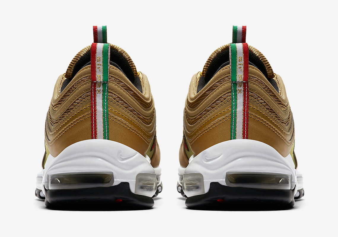 Nike Air Max 97 Gold Italy 51