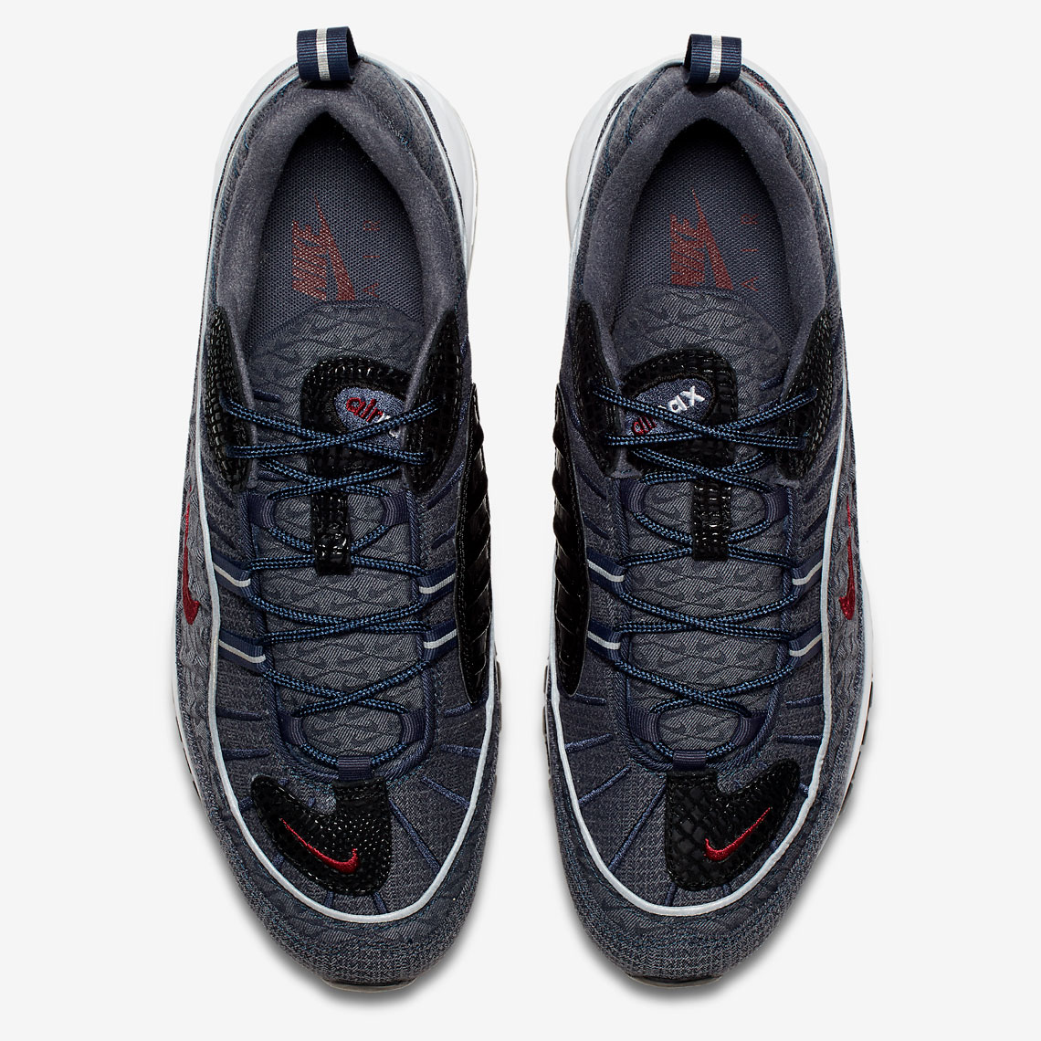 Nike Air Max 98 Thunder Blue Coming Soon 7