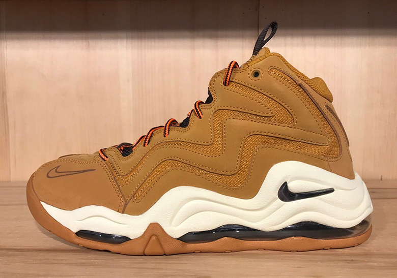 The Nike Air Pippen 1 Appears In Workboot Style "Desert Ochre"