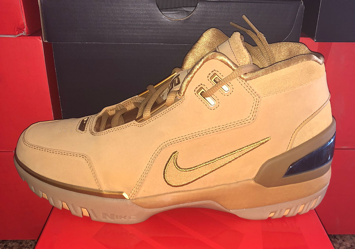 Nike Air Zoom Generation "Wheat" Is Releasing in 2018