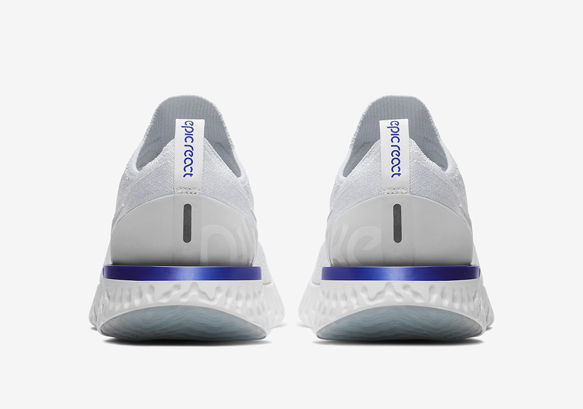 Nike Epic React White Blue Aq0067 100 2