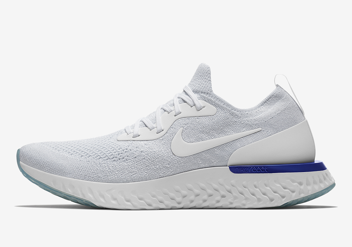Nike Epic React White Blue Aq0067 100 3
