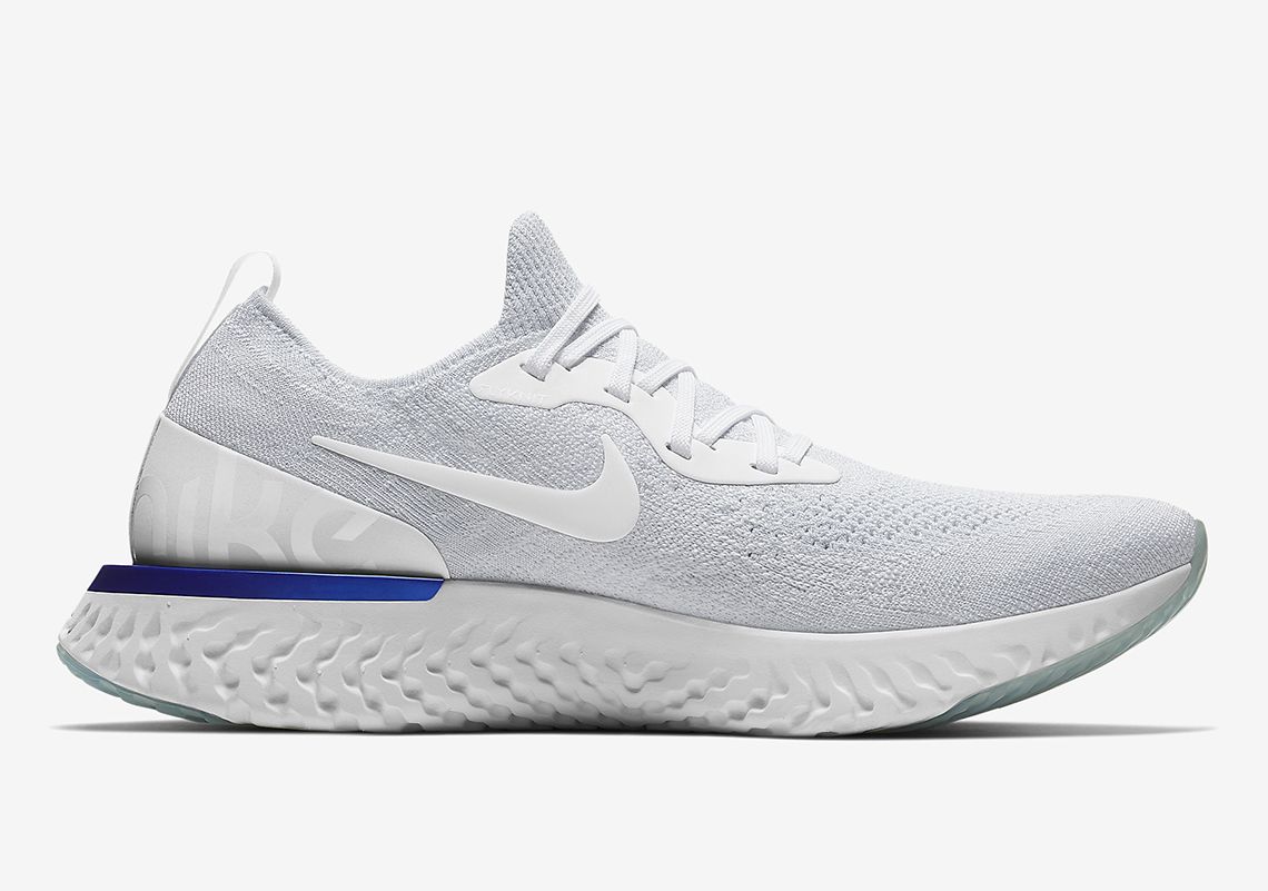 Nike Epic React White Blue Aq0067 100 5