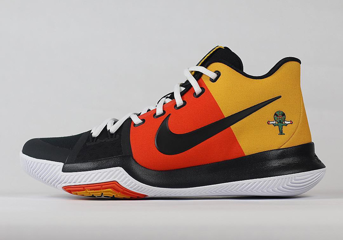 Nike Kyrie 3 “Rayguns", Kyrie 4, And More To Release At The Boston Sneakeasy