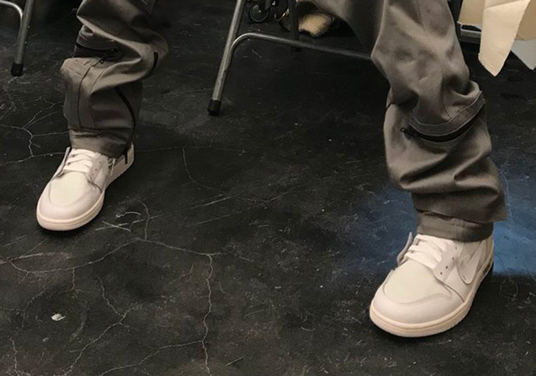 Bloody Osiris Debuts The OFF WHITE x Air Jordan 1 In White