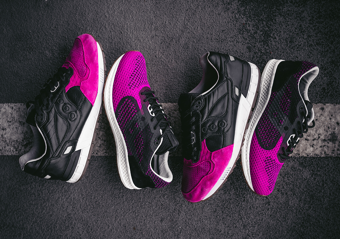 Solebox Brings Back The “Pink Devil” With Upcoming Saucony Shadow 5000 EVR