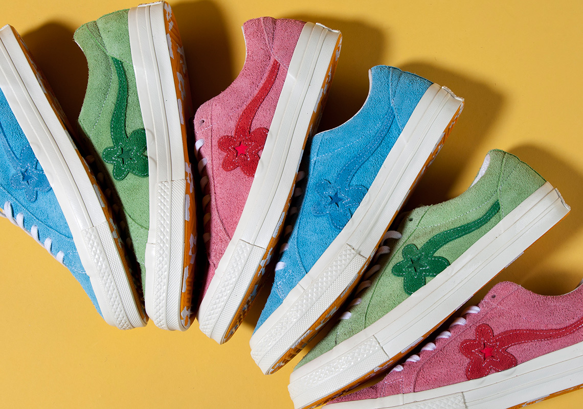 Tyler, The Creator And Converse Continue Their Successful Collaboration With Three More One Star Releases