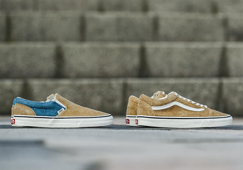 Vans And BILLY'S TOKYO Set To Release A "Fuzzy Suede Pack"