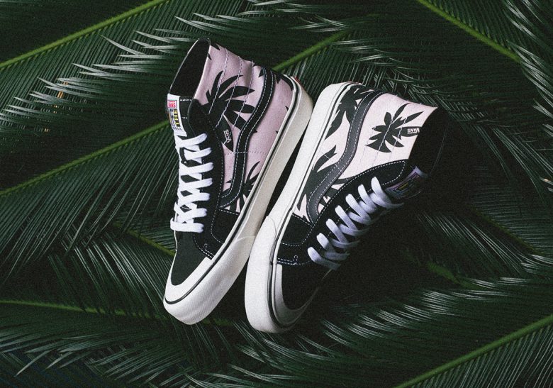 Vans Brings Back The Palm Leaf Graphics On The Sk8-Hi