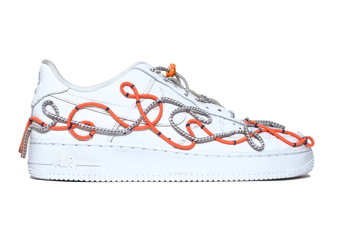 William Francis Green Nike Air Force 1 Rtw 3