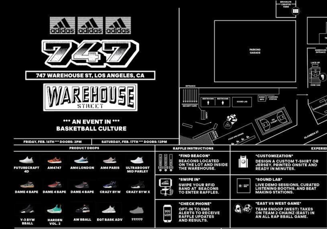 adidas’ 747 Warehouse Schedule Has Been Revealed