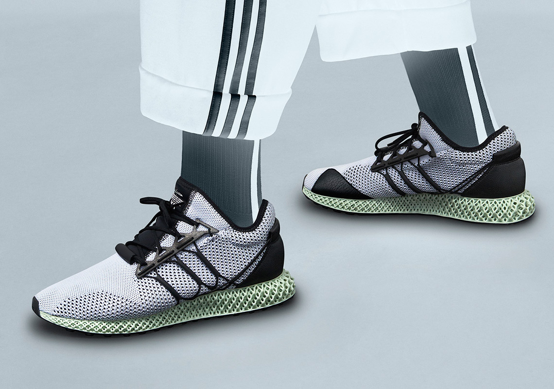 The adidas Y-3 Runner 4D Is Releasing Soon